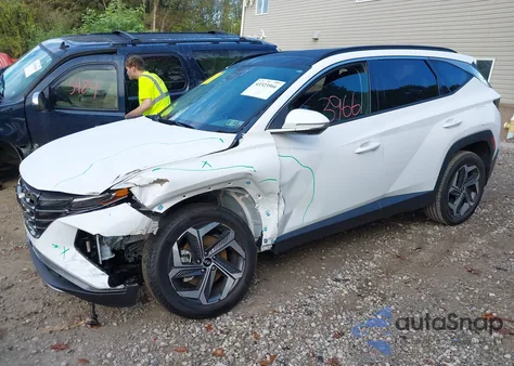 2024 Hyundai Tucson Limited from USA, damaged, VIN 5NMJECDE7RH412314